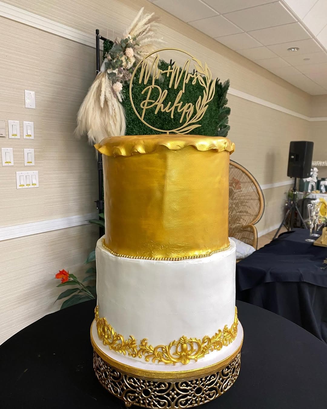 Traditional Wedding Cake