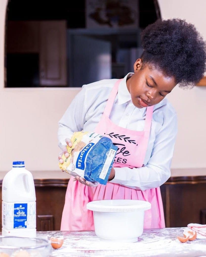 Culinary School Graduate